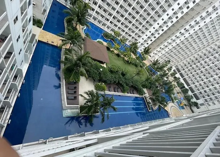 Rm 1131 Shore Residences Pool View By Prime Moa Manila
