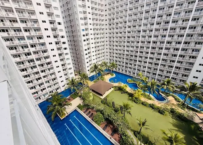 Apartment Rm 1131 Shore Residences Pool View By Prime Moa Manila