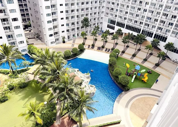 Rm 1131 Shore Residences Pool View By Prime Moa *